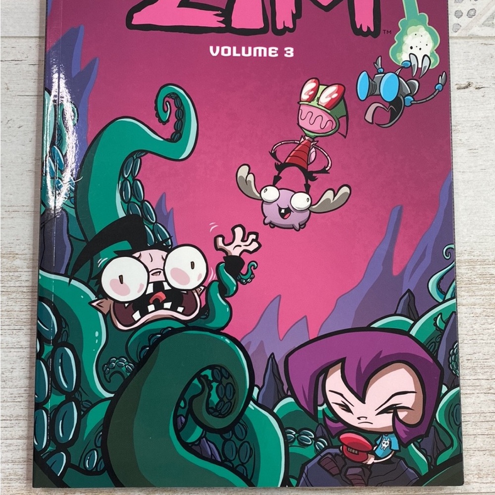Invader Zim Volume 3 Comic Book - Picture 3 of 7